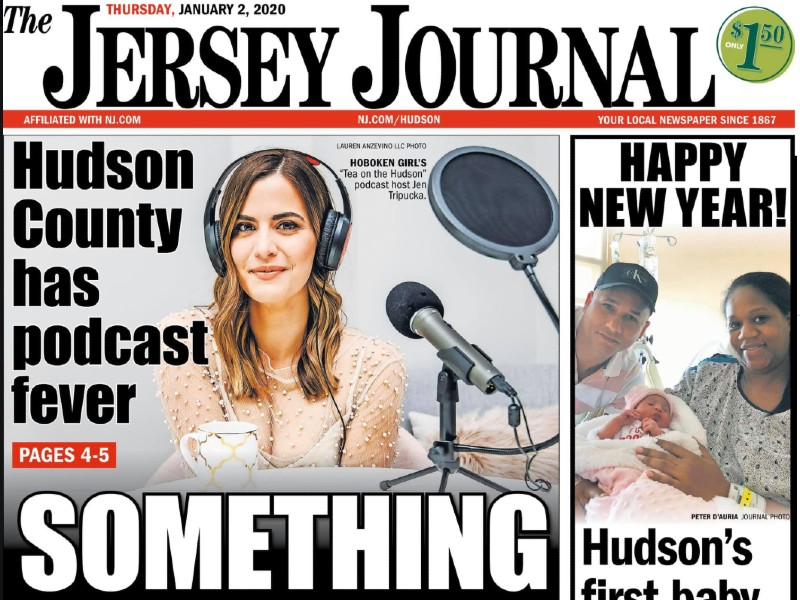 Jennifer Tripucka Jersey Journal Tea on the Hudson